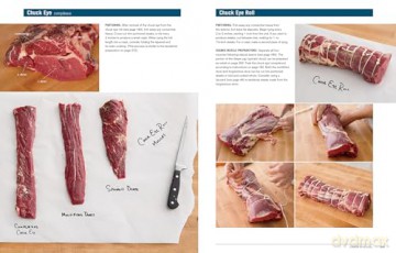 Butchering Beef: The Comprehensive Photographic Guide to Humane Slaughtering and Butchering - Lisa Plumley [KSIĄŻKA]