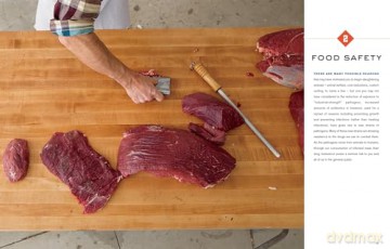 Butchering Beef: The Comprehensive Photographic Guide to Humane Slaughtering and Butchering - Lisa Plumley [KSIĄŻKA]