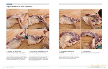 Butchering Beef: The Comprehensive Photographic Guide to Humane Slaughtering and Butchering - Lisa Plumley [KSIĄŻKA]