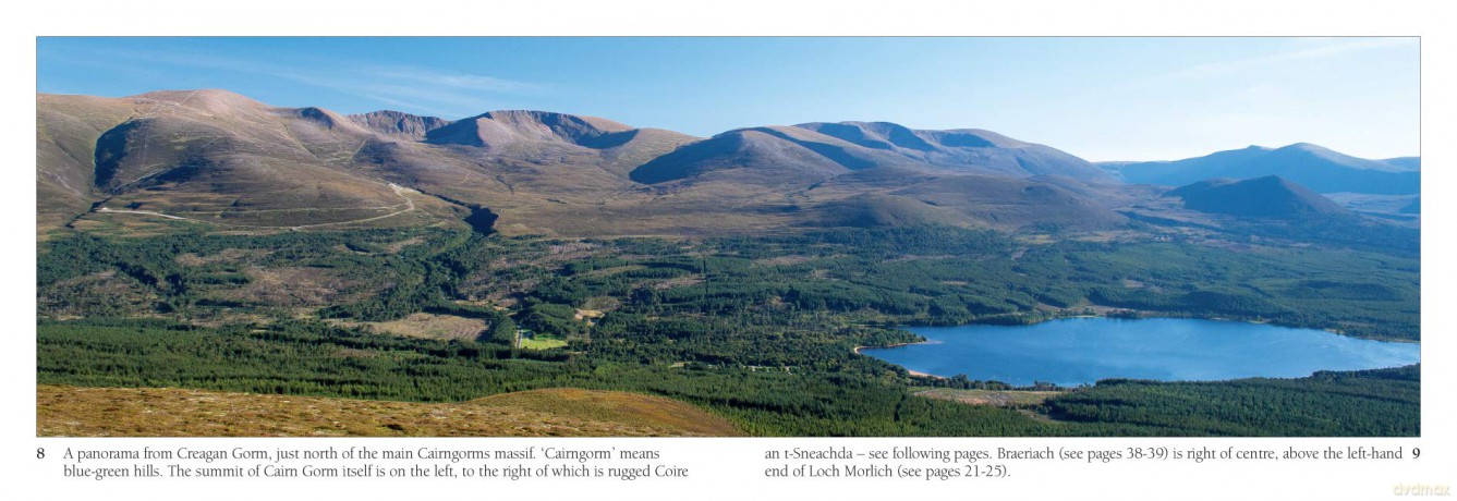 Cairngorms: Picturing Scotland: A photo-guide around the nation's largest national park - Colin Nutt [KSIĄŻKA]