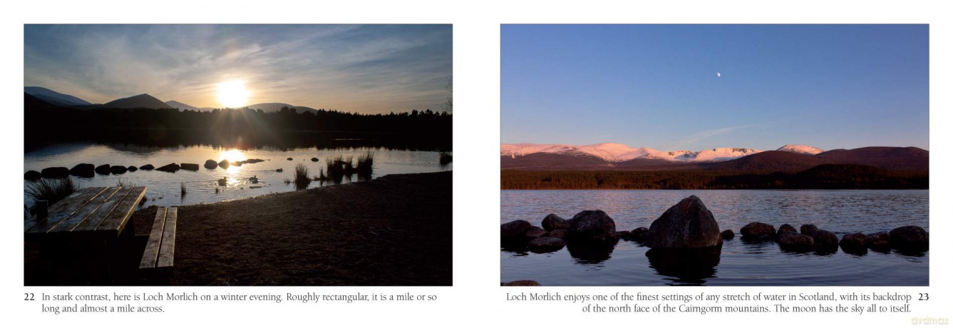 Cairngorms: Picturing Scotland: A photo-guide around the nation's largest national park - Colin Nutt [KSIĄŻKA]
