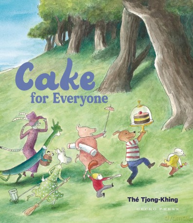 Cake for Everyone - Tjong-Khing The [KSIĄŻKA]