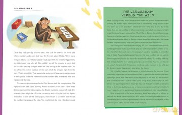 Calculating Chimpanzees, Brainy Bees, and Other Animals with Mind-Blowing Mathematical Abilities (Extraordinary Animals) - Stephanie Gibeault [KSIĄŻKA]