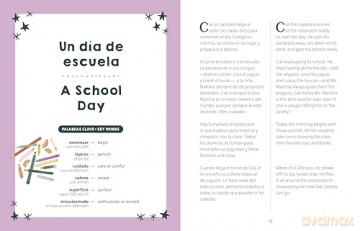 Cali's Fun Bilingual Tales: 5-Minute Stories in Spanish and English: 5-Minute Stories in Spanish and English Ninos - Jorja Colley [KSIĄŻKA]