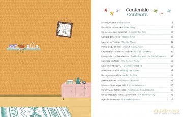 Cali's Fun Bilingual Tales: 5-Minute Stories in Spanish and English: 5-Minute Stories in Spanish and English Ninos - Jorja Colley [KSIĄŻKA]