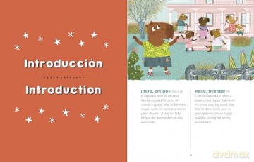 Cali's Fun Bilingual Tales: 5-Minute Stories in Spanish and English: 5-Minute Stories in Spanish and English Ninos - Jorja Colley [KSIĄŻKA]