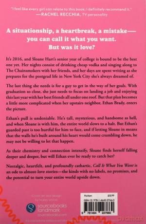Call It What You Want: A Novel - Derogatis Alissa [KSIĄŻKA]