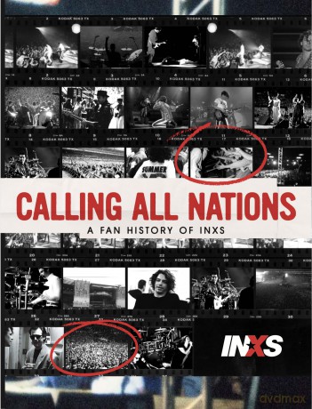 Calling All Nations - A Fan History of INXS [KSIĄŻKA]