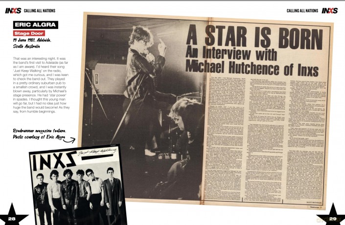 Calling All Nations - A Fan History of INXS [KSIĄŻKA]