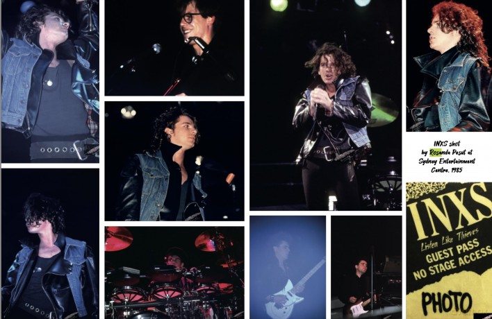 Calling All Nations - A Fan History of INXS [KSIĄŻKA]