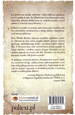 Niezapomnianearze - Witold Kieżun [KSIĄŻKA]
