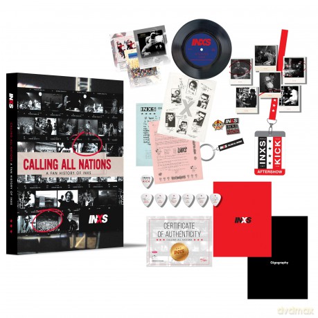 Calling All Nations A Fan History of INXS Deluxe Edition [KSIĄŻKA]