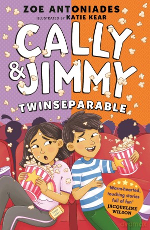 Cally and Jimmy: Twinseparable - Zoe Antoniades [KSIĄŻKA]