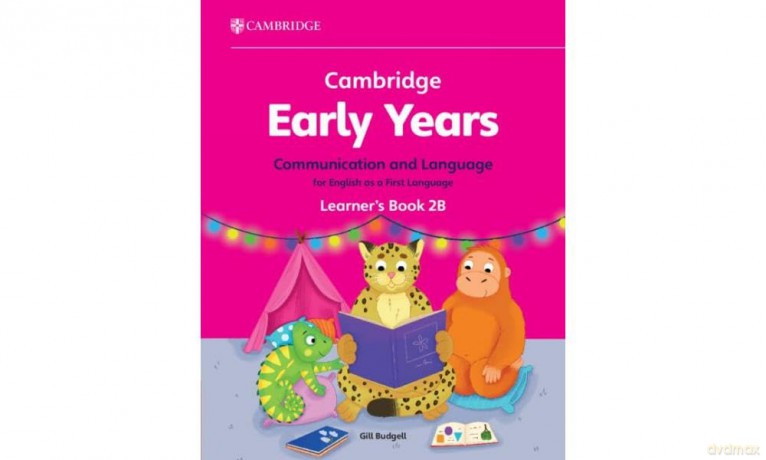 Cambridge Early Years Communication and Language for English as a First Language Learner's Book 2C: Early Years International - Gill Budgell [KSIĄŻKA]