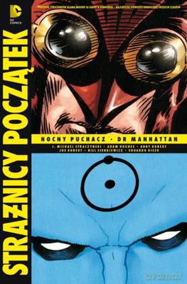 Nocny Puchacz Dr Manhattan Strażnicy Początek Cz. 3 [KSIĄŻKA]