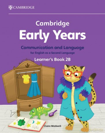 Cambridge Early Years Communication and Language for English as a Second Language Learner's Book 2C: Early Years International - Claire Medwell [KSIĄŻKA]