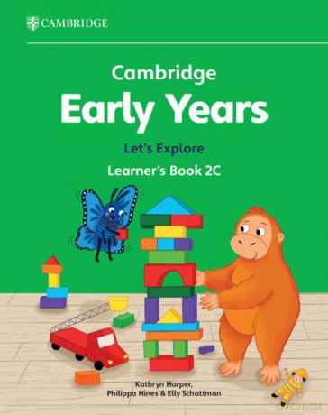 Cambridge Early Years Let's Explore Learner's Book 3A: Early Years International - Harper Kathryn [KSIĄŻKA]