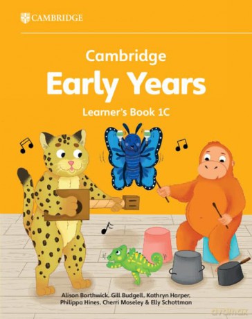 Cambridge Early Years Mathematics Learner's Book 2A: Early Years International - A Et Al Borthwick [KSIĄŻKA]