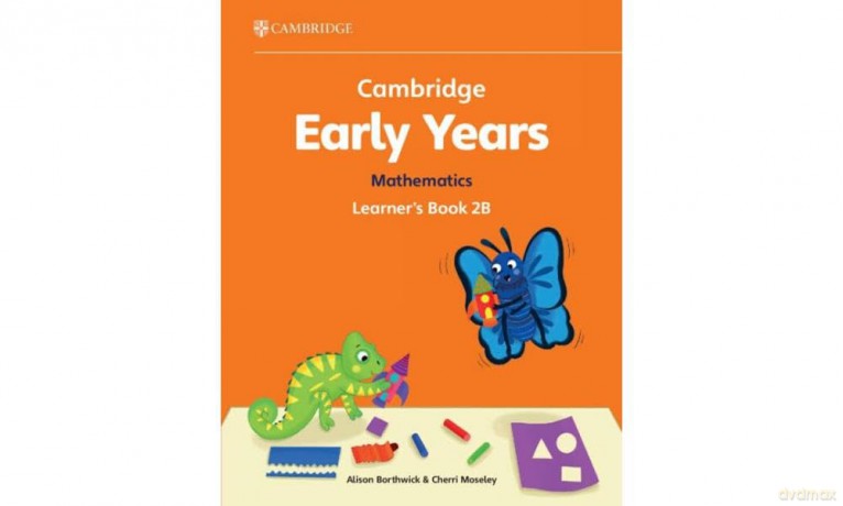 Cambridge Early Years Mathematics Learner's Book 2C: Early Years International - Alison Borthwick [KSIĄŻKA]