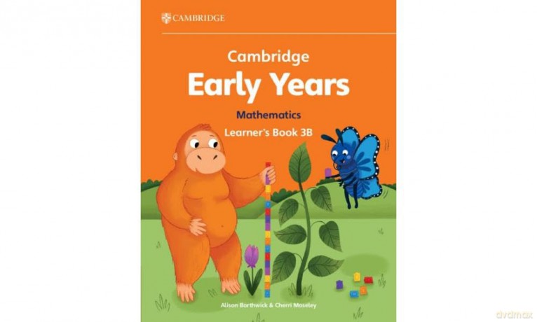 Cambridge Early Years Mathematics Learner's Book 3C: Early Years International - Alison Borthwick [KSIĄŻKA]
