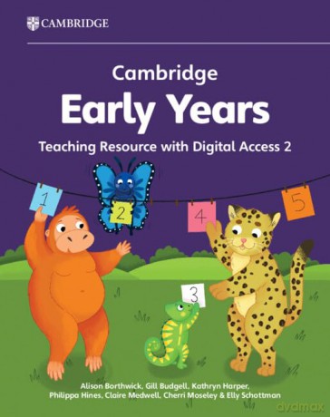 Cambridge Early Years Teaching Resource with Digital Access 3: Early Years International (Cambridge Early Years, 2) - Alision Borthwick [KSIĄŻKA]