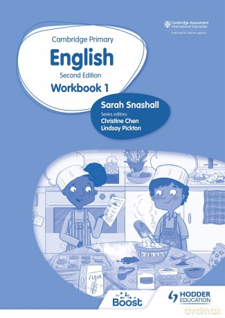Cambridge Primary English Workbook 1: Hodder Education Group - Sarah Snashall [KSIĄŻKA]