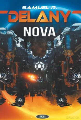 Nova - Samuel R.Delany [KSIĄŻKA]