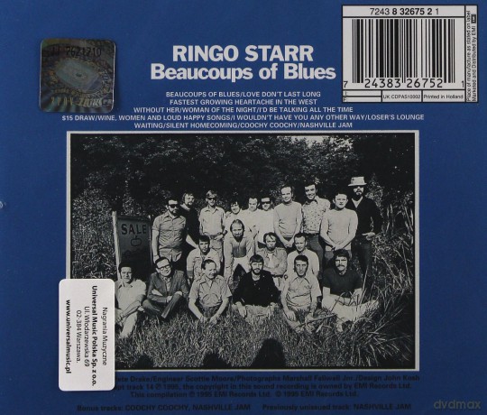 Ringo Starr: Beaucoups Of Blues [CD]