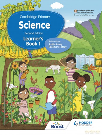 Cambridge Primary Science Learner's Book 1 Second Edition: Hodder Education Group - Rosemary, War Feasey [KSIĄŻKA]