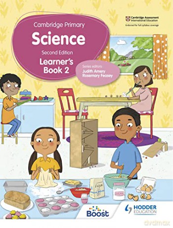 Cambridge Primary Science Learner's Book 2 Second Edition: Hodder Education Group - Rosemary, Her Feasey [KSIĄŻKA]
