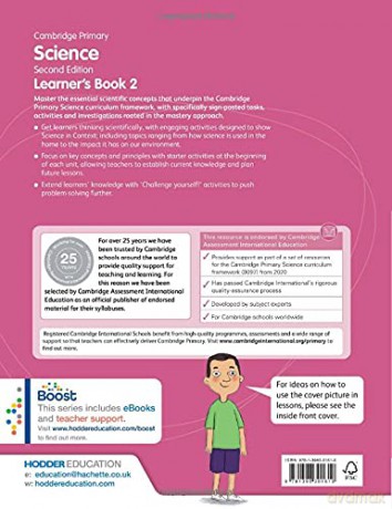 Cambridge Primary Science Learner's Book 2 Second Edition: Hodder Education Group - Rosemary, Her Feasey [KSIĄŻKA]
