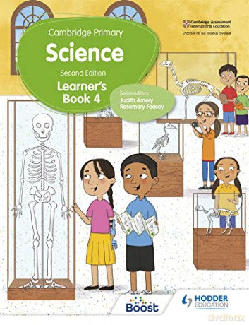 Cambridge Primary Science Learner's Book 4 Second Edition: Hodder Education Group - Rosemary, Her Feasey [KSIĄŻKA]