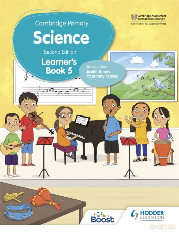 Cambridge Primary Science Learner's Book 5 Second Edition: Hodder Education Group - Rosemary, Her Feasey [KSIĄŻKA]