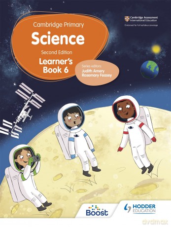 Cambridge Primary Science Learner's Book 6 Second Edition: Hodder Education Group - Deborah Herridge Ros [KSIĄŻKA]
