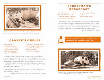 Camp Cooking: Over 100 Recipes - National Museum Of F [KSIĄŻKA]