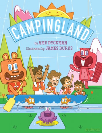Campingland - Ame Dyckman [KSIĄŻKA]