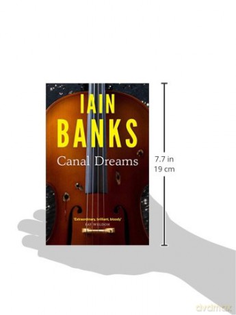 Canal Dreams - Iain Banks [KSIĄŻKA]