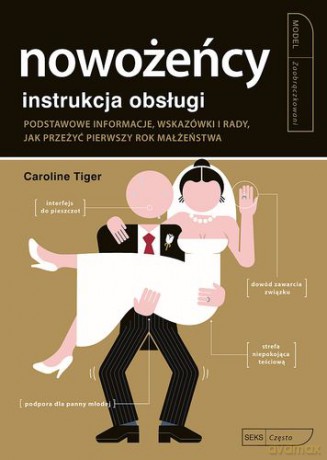 Nowożeńcy Instrukcja Obsługi - Caroline Tiger [KSIĄŻKA]