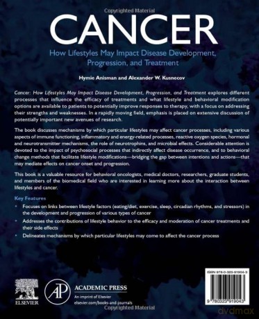 Cancer: How Lifestyles May Impact Disease Development, Progression, and Treatment - Hymie Anisman [KSIĄŻKA]