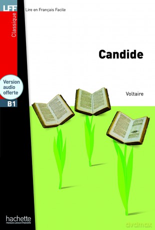 Candide - Livre + downloadable audio: Candide - LFF B1 - Nicolas Gerrier [KSIĄŻKA]