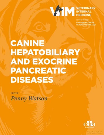 Canine Hepatobiliary and Exocrine Pancreatic Diseases - Penny Watson [KSIĄŻKA]