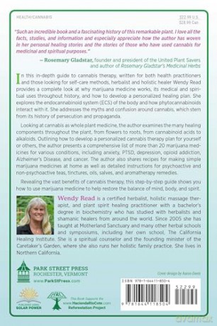 Cannabis Therapy: A Complete Guide (Sacred Planet) - Wendy Read [KSIĄŻKA]