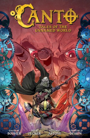Canto Volume 3: Tales of the Unnamed World (Canto and the City of Giants) - David M Booher [KSIĄŻKA]