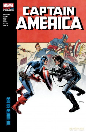 Captain America Modern Era Epic Collection: The Winter Soldier - Ed Et Al Brubaker [KSIĄŻKA]