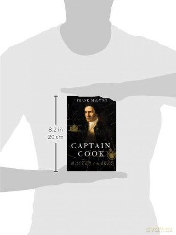 Captain Cook: Master of the Seas - Frank Mclynn [KSIĄŻKA]