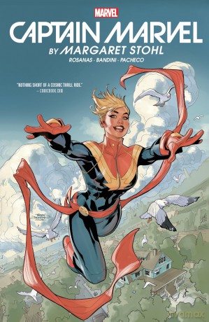 Captain Marvel by Margaret Stohl - M Et Al Stohl [KSIĄŻKA]