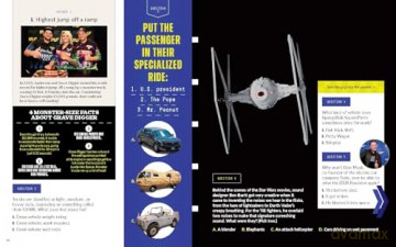 Car and Driver Trivia Zone: More Than 250 Outrageous Facts About the World's Coolest Cars - Dan Bova [KSIĄŻKA]