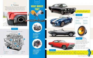 Car and Driver Trivia Zone: More Than 250 Outrageous Facts About the World's Coolest Cars - Dan Bova [KSIĄŻKA]