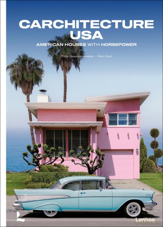 Carchitecture USA: American Houses With Horsepower [KSIĄŻKA]