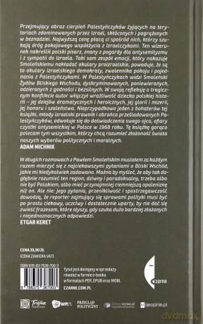 Oczy Zasypane Piaskiem - Paweł Smoleński [KSIĄŻKA]